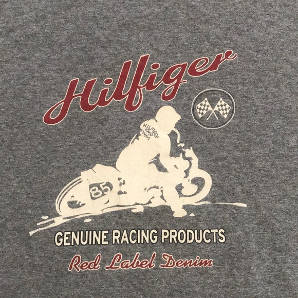 Vintage Hilfiger Red Label Denim Shirt - Picture 2 of 5